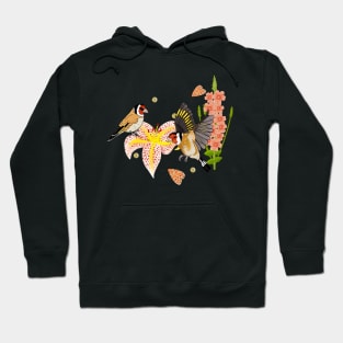 Goldfinch romance Hoodie